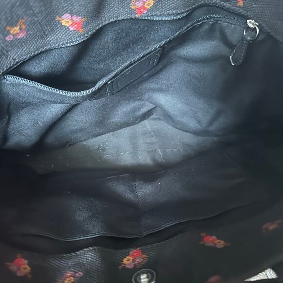 Coach Fisher Price Doodle Duck Canvas Tote Bag Rare - Picture 7 of 13